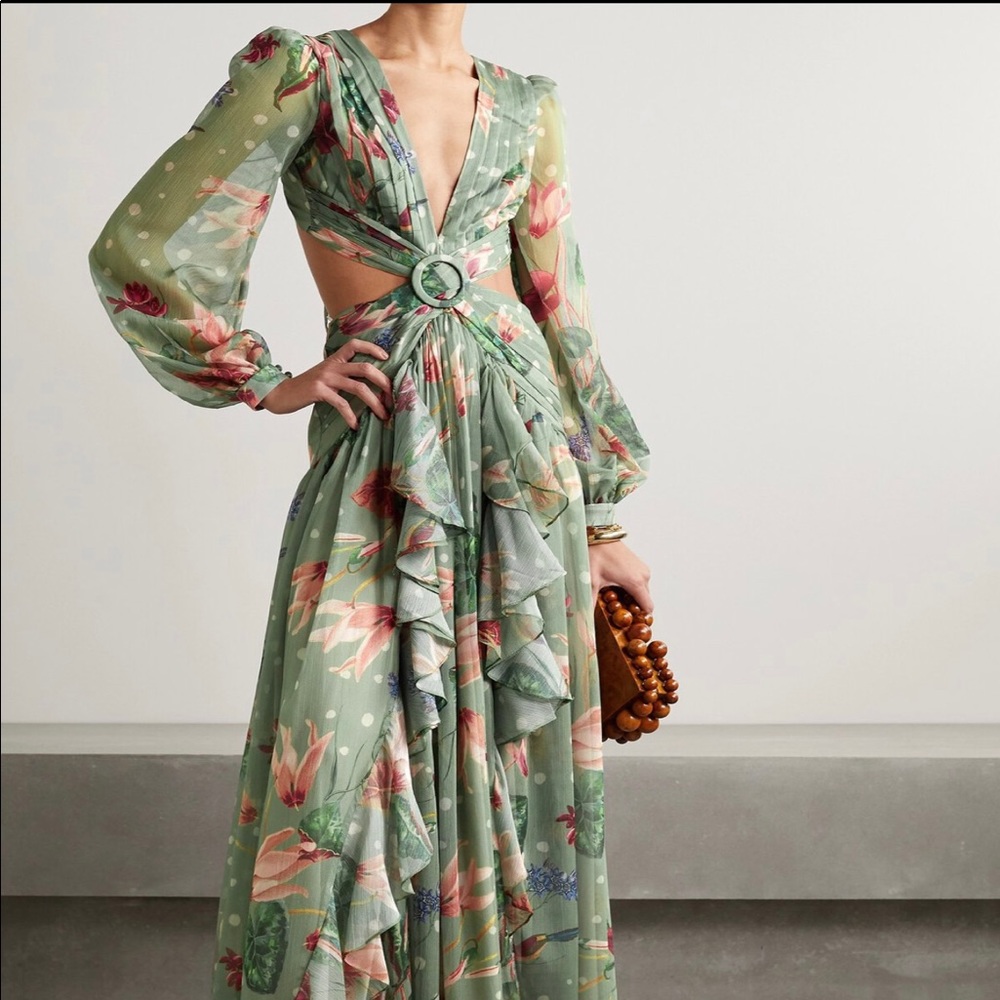 Patbo cutout dress.